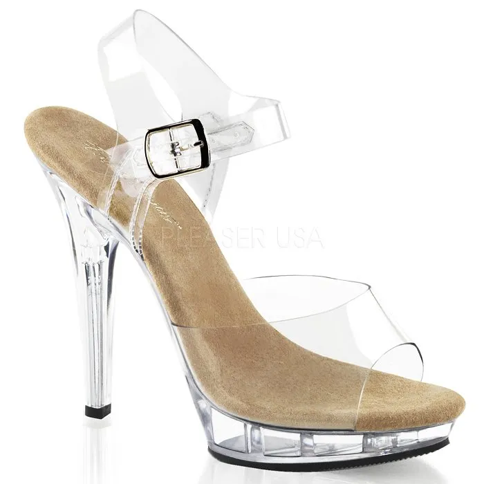 5" Stiletto Mini-Platform Sandal (LIP-108)