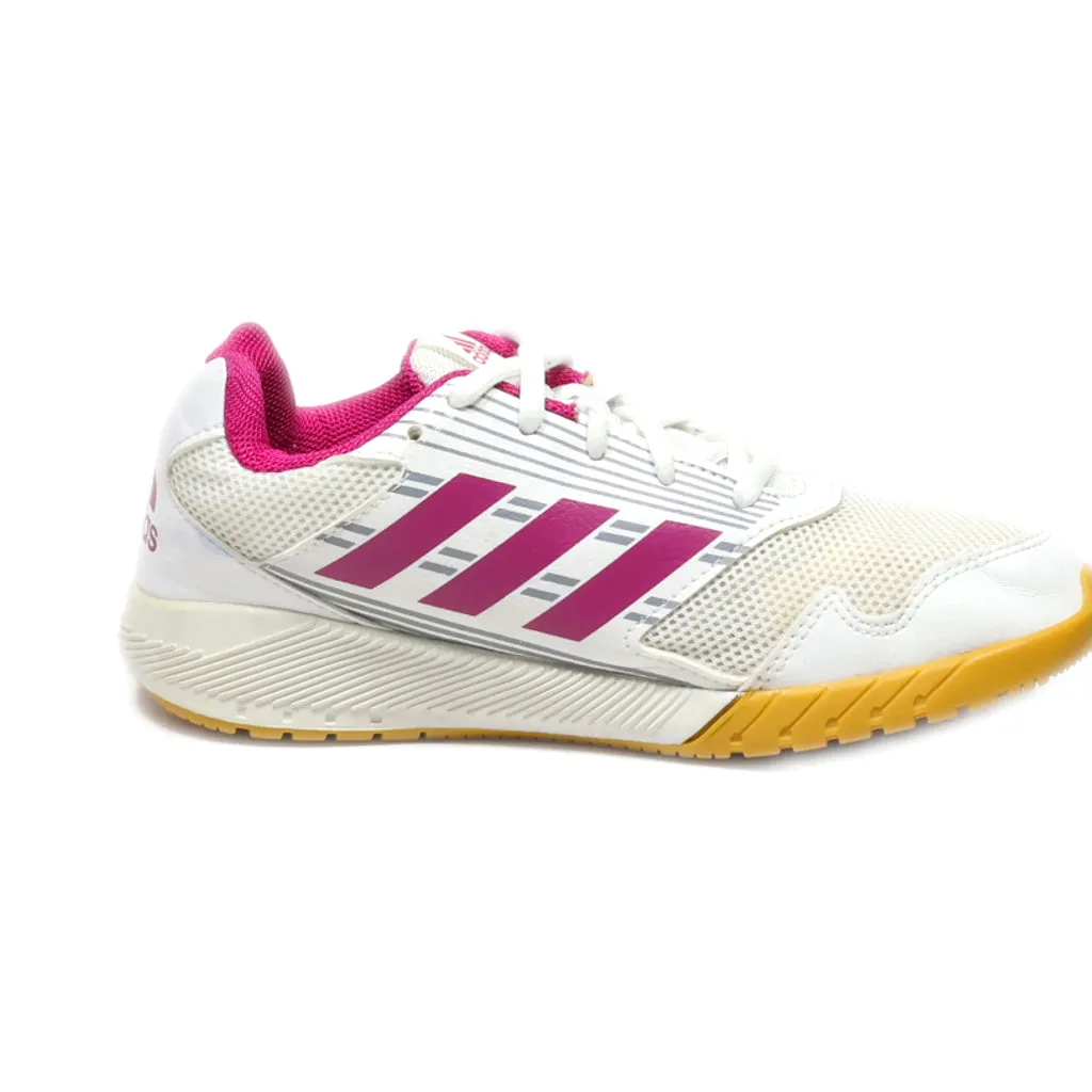 Adidas Alta Run Jr Sneakers Leather White Colour For Kids