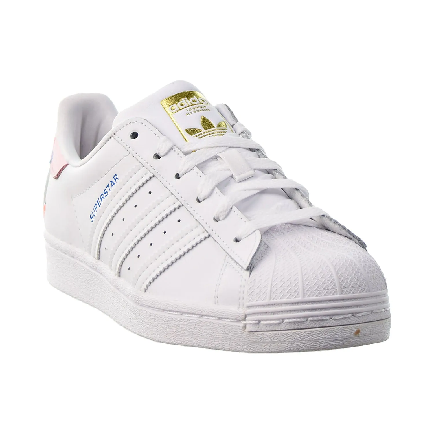 Adidas Egle Superstar Women's Shoes Cloud White-Clear Pink