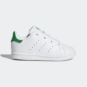 Adidas Originals scarpa sneakers da bambini Stan Smith BB2998 bianco-verde