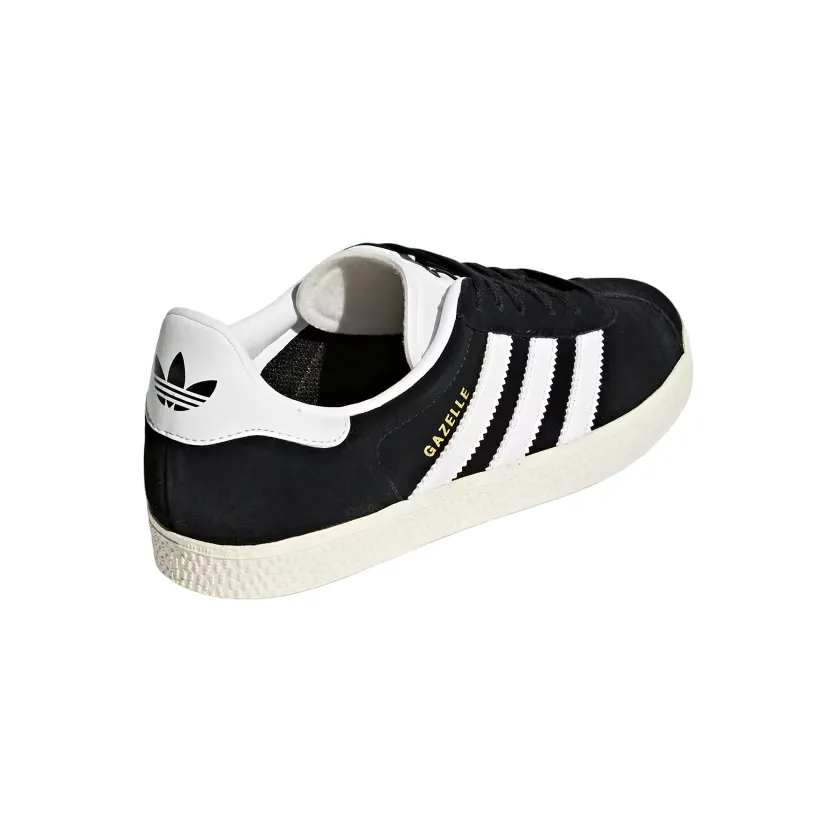 Adidas Originals scarpa sneakers da ragazzi Gazelle BB2502 nero