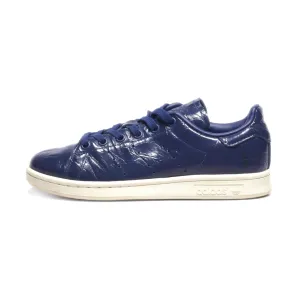 Adidas Stan Smith Low-Top Sneakers Leather Blue Colour For Women