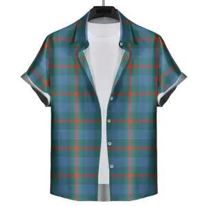 Agnew Ancient Tartan Short Sleeve Button Down Shirt