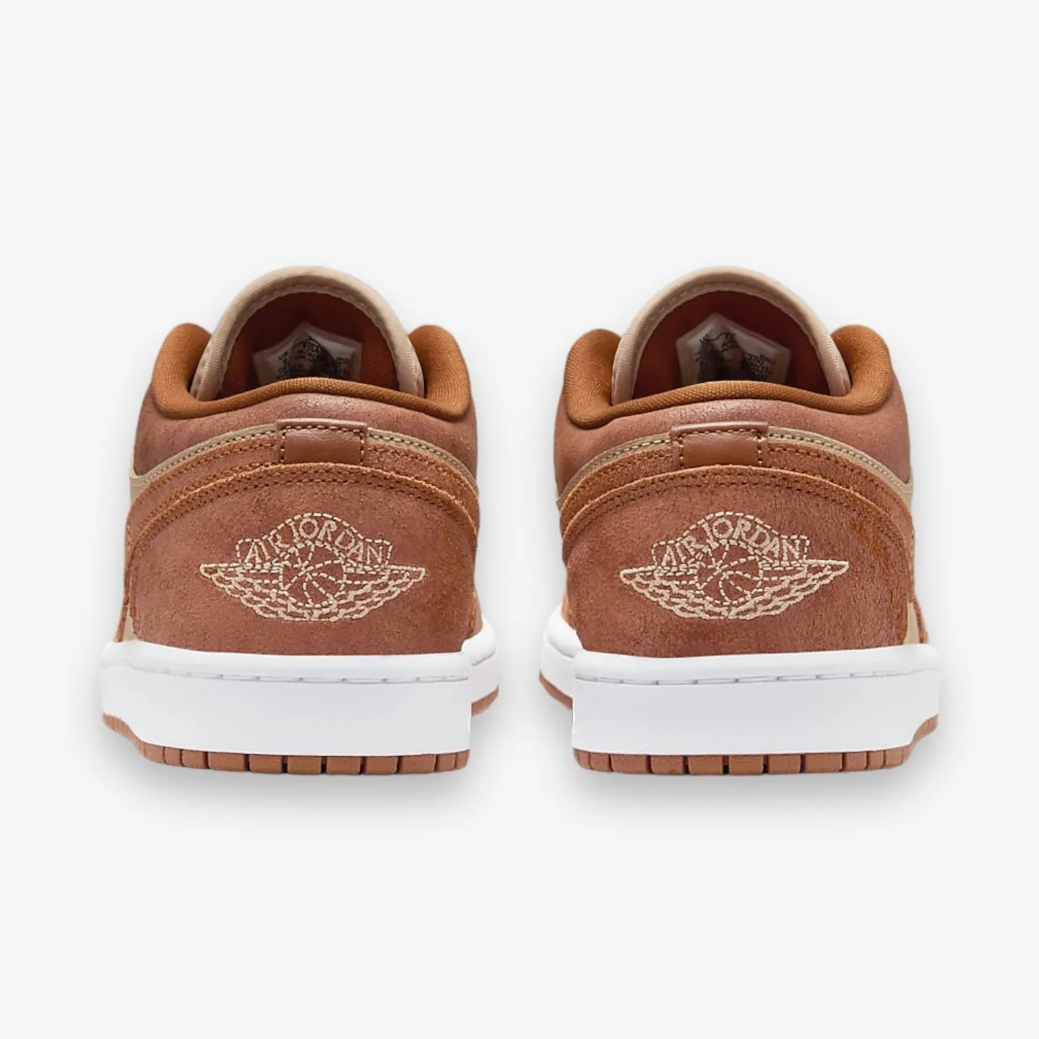 AIR JORDAN 1 LOW SE LEGEND MD BROWN/LEGEND COFFEE-SAIL FJ3453-200