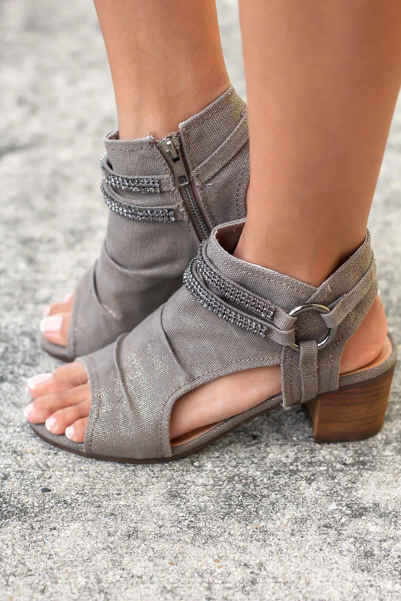 Alma Taupe Sandals