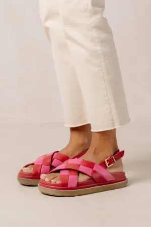 ALOHAS | Marshmallow Sandals - Lipstick