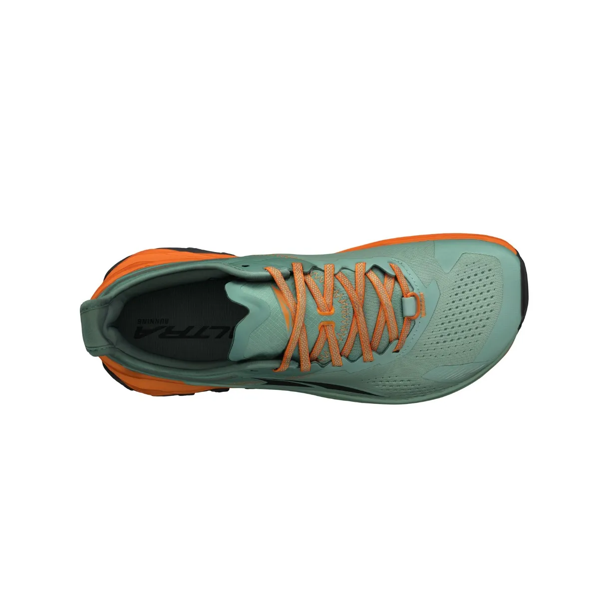 Altra Olympus 5 Green Orange SS24 Shoes