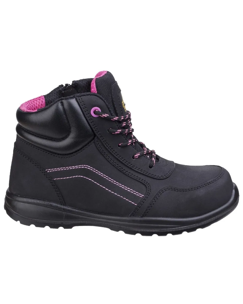 Amblers Safety Womens AS601 Lydia Side Zip Safety Boots