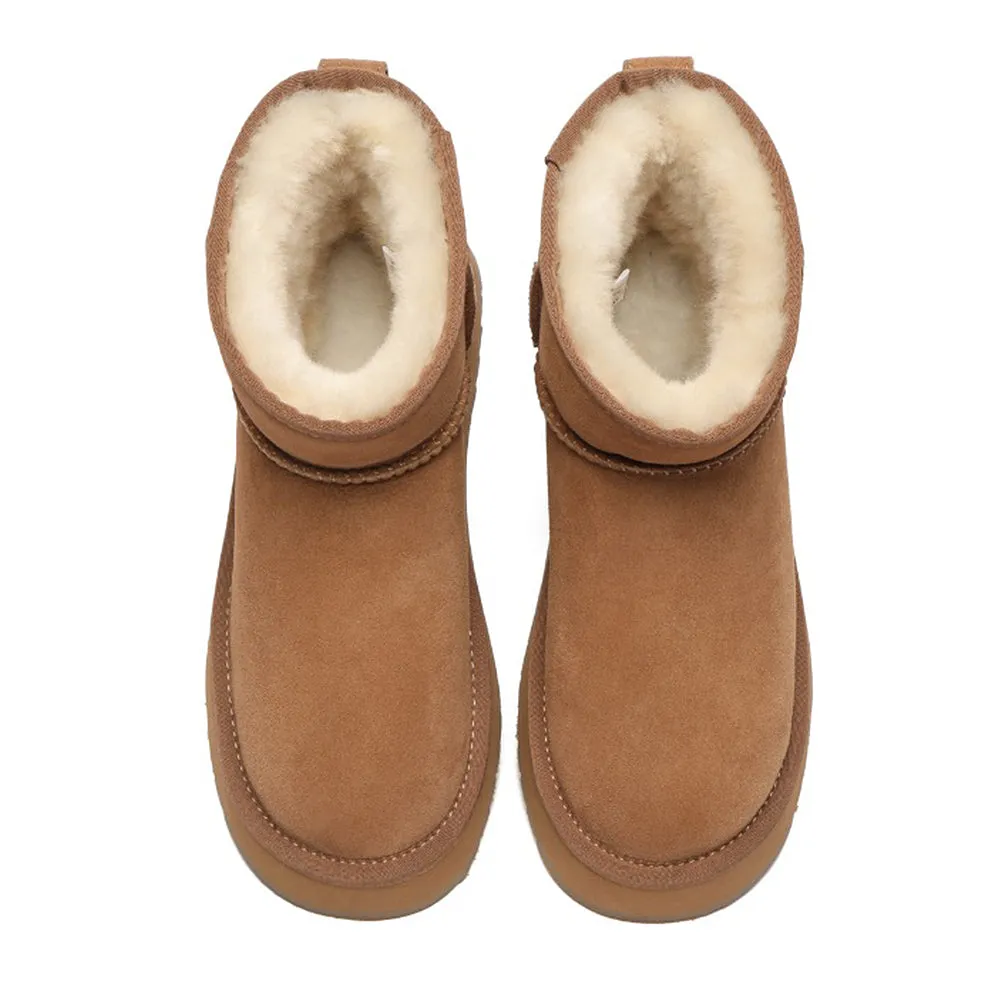 Australian Shepherd Thick Bottom Mini Classic Boots #AS3036