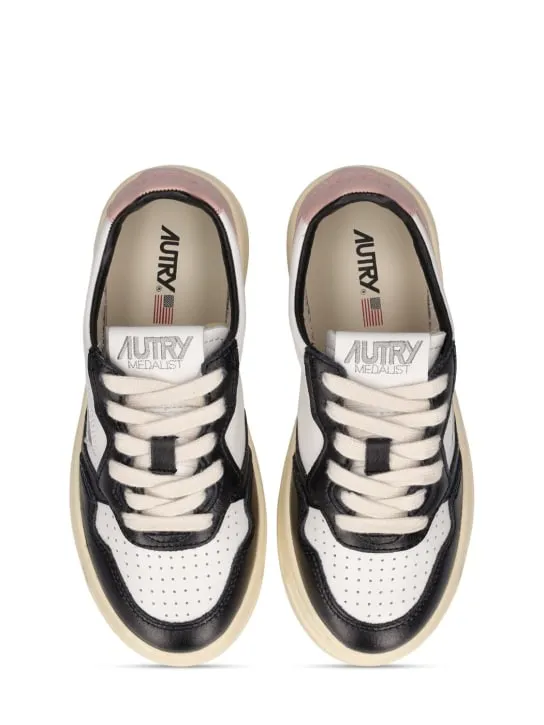 Autry   Medalist low lace-up sneakers 