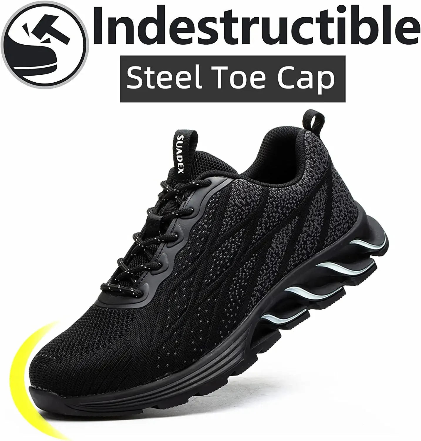 AVID | SUADEX Steel Toe Lightweight Safety Shoes