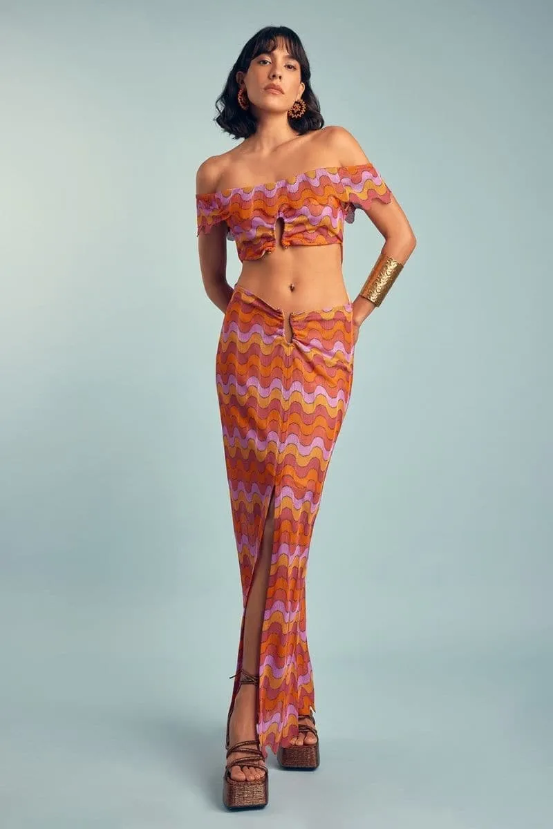 BALIANA RETRO MAXI DRESS