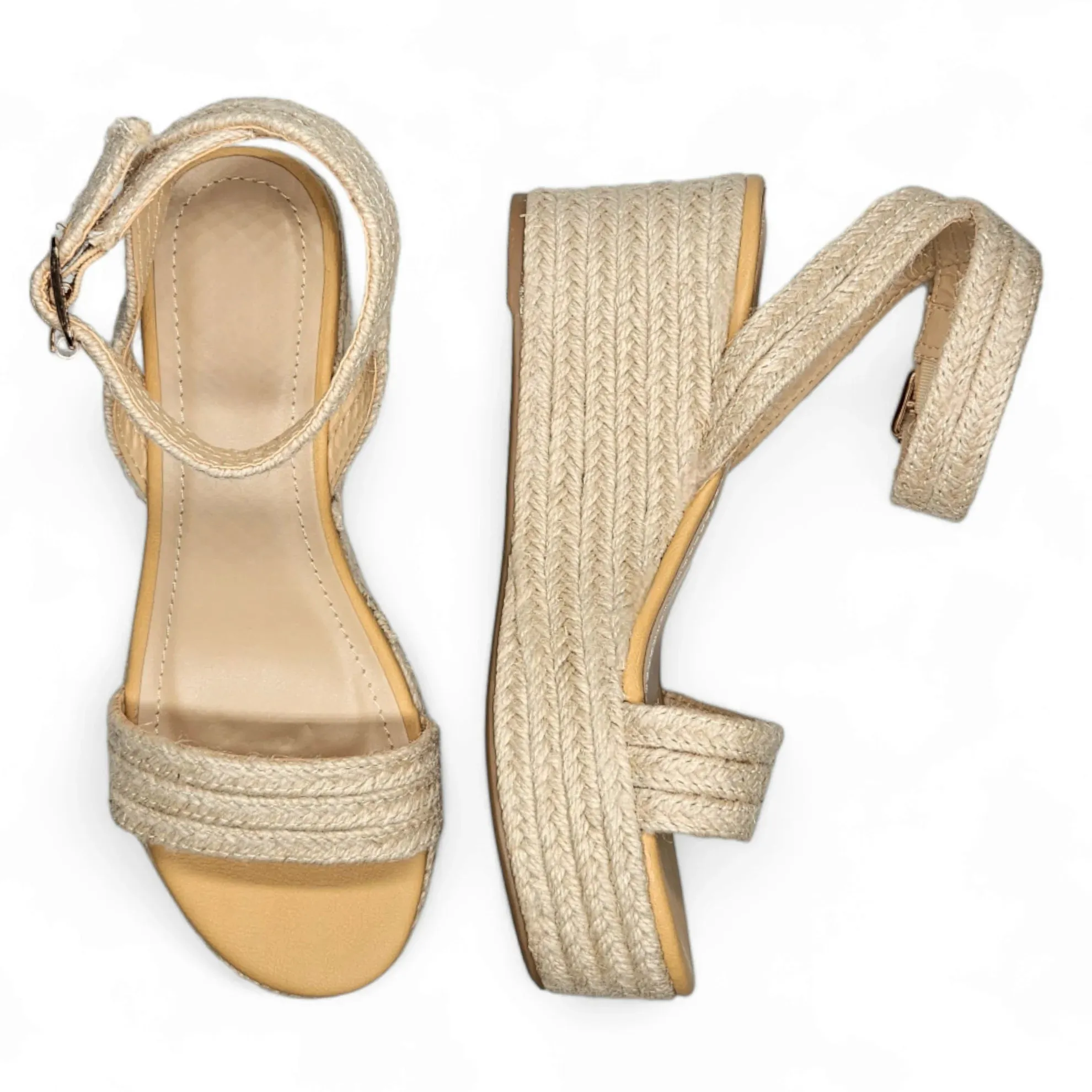 Beyond Platform Wedge Sandal