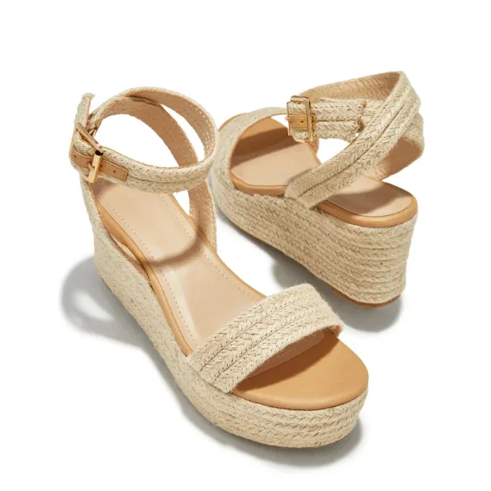 Beyond Platform Wedge Sandal