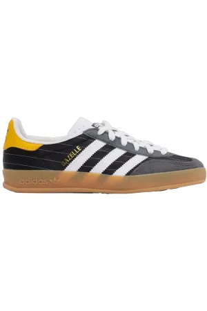 Black & White Gazelle Indoor Sneakers