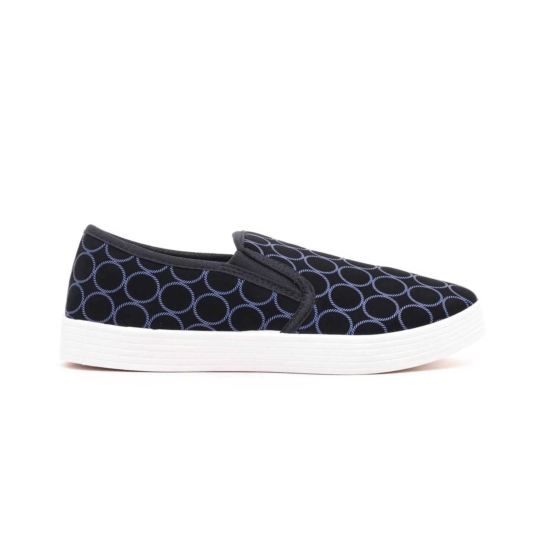 Black Casual Slip On AT7150