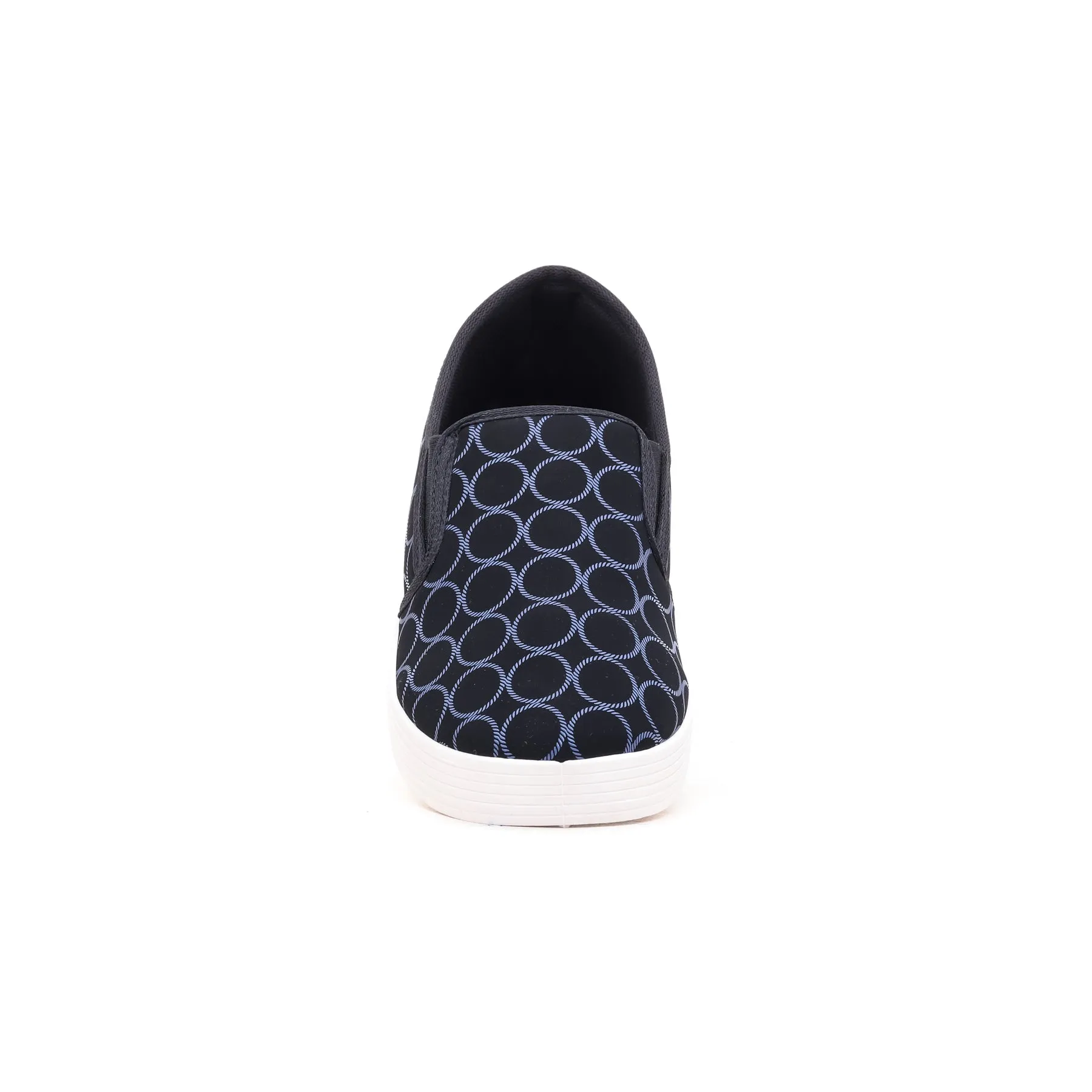 Black Casual Slip On AT7150