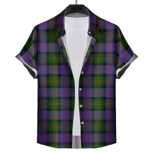 Blair Modern Tartan Short Sleeve Button Down Shirt