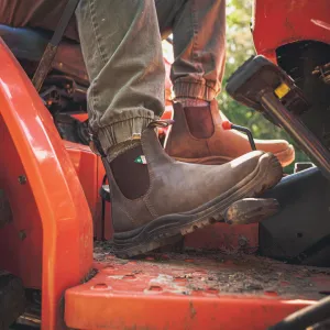 Blundstone Work & Safety Rustic Brown #180