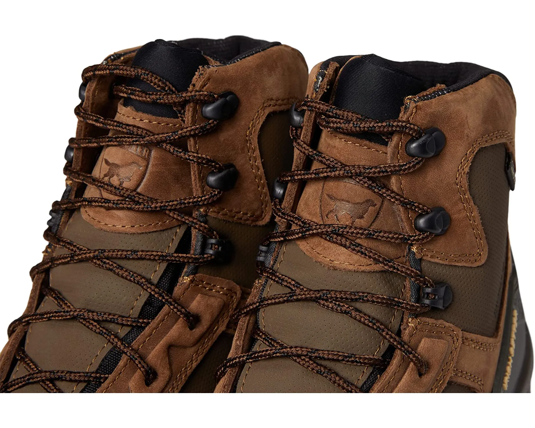 Boots Kasota 6" Waterproof Metguard Composite-Toe EH Irish Setter, brown