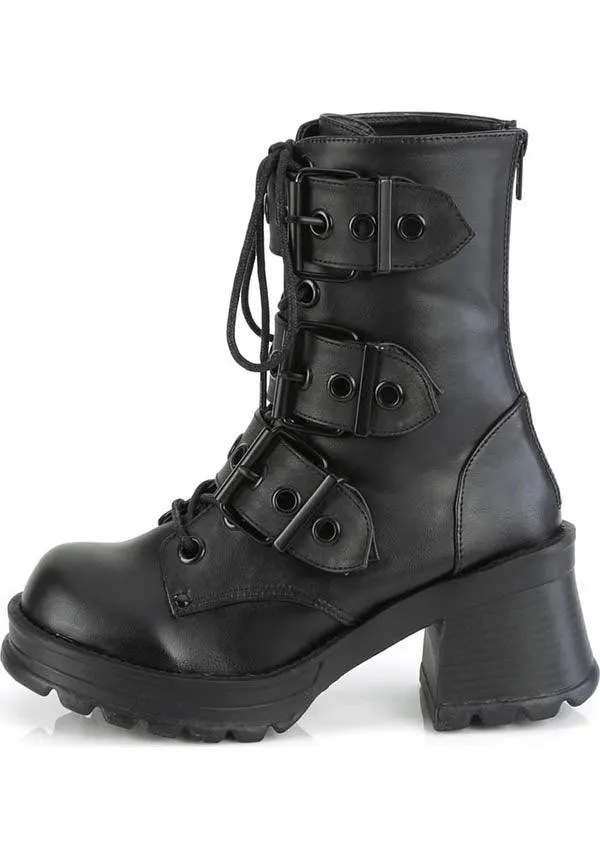 BRATTY-118 [Black] | BOOTS [PREORDER]