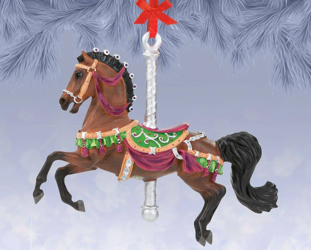 Breyer 2021 Carousel Ornament - Herald