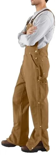 Carhartt 106671 Mens Loose Fit Firm Duck Bib Overall