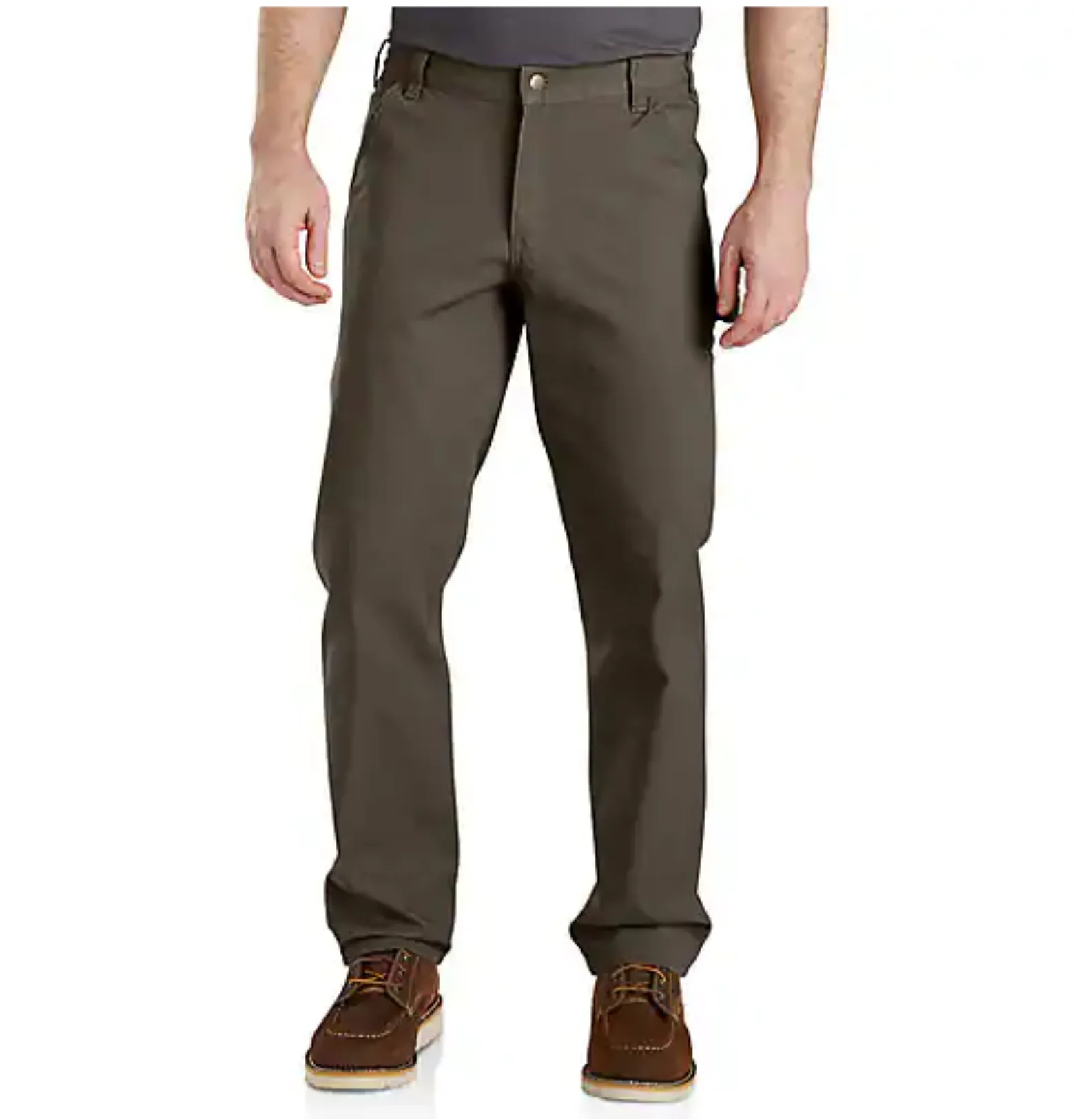 Carhartt Men's Rugged Flex® Relaxed Fit Duck Utility Work Pant - Tarmac