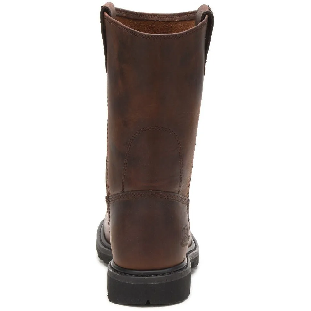 CAT Men's Revolver Soft toe Work Boot - Brown - P72191