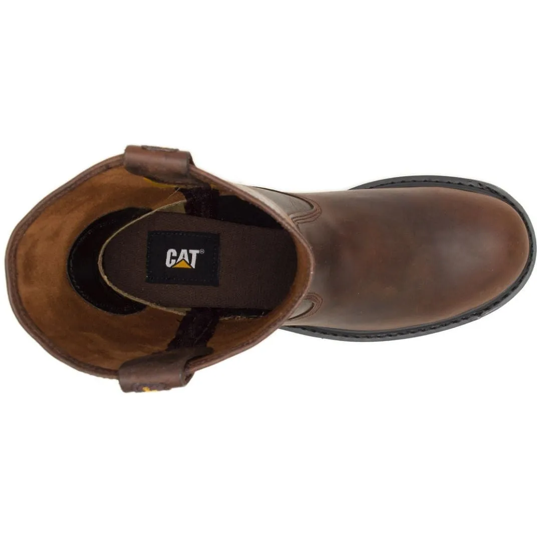 CAT Men's Revolver Soft toe Work Boot - Brown - P72191