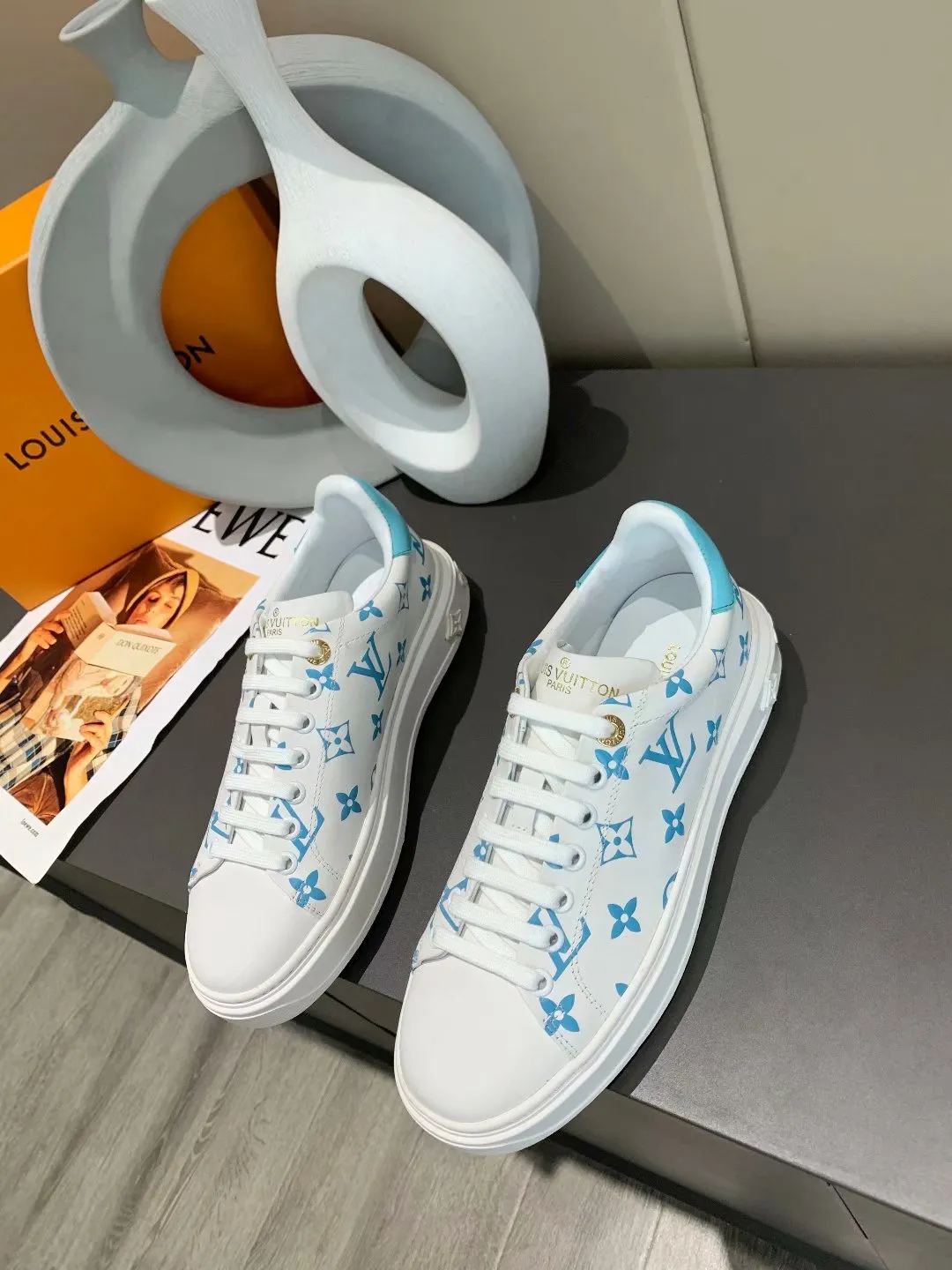 CE - LUV Casual Low Blue White Sneaker