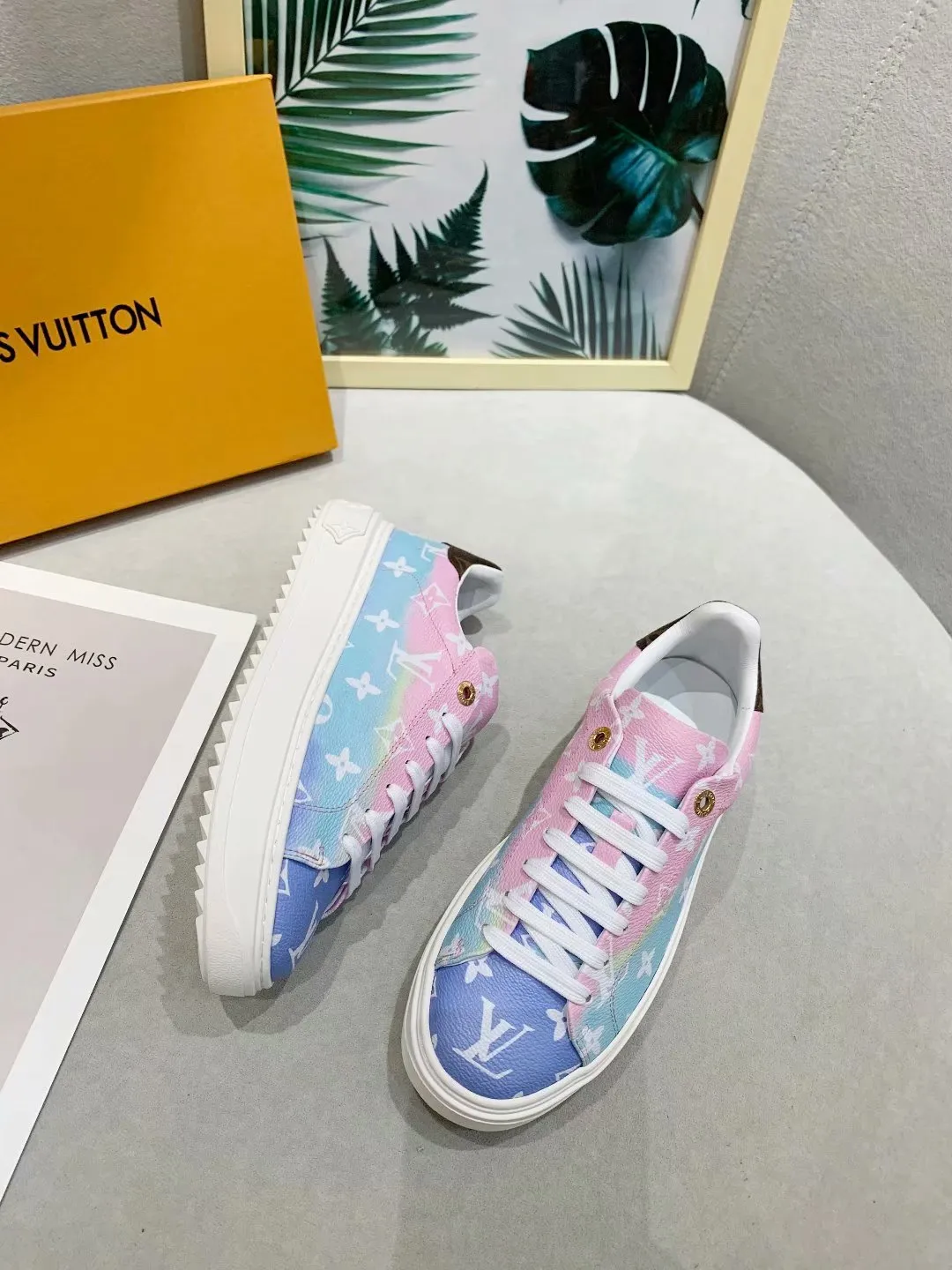 CE - LUV Casual Low Pink Sneaker