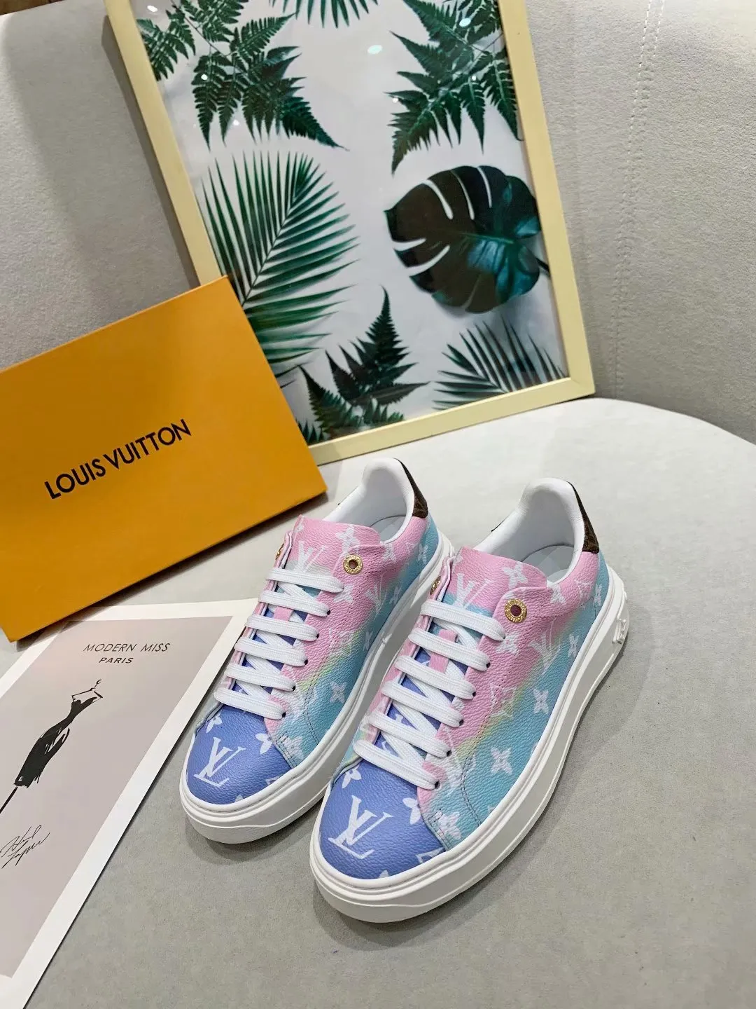 CE - LUV Casual Low Pink Sneaker