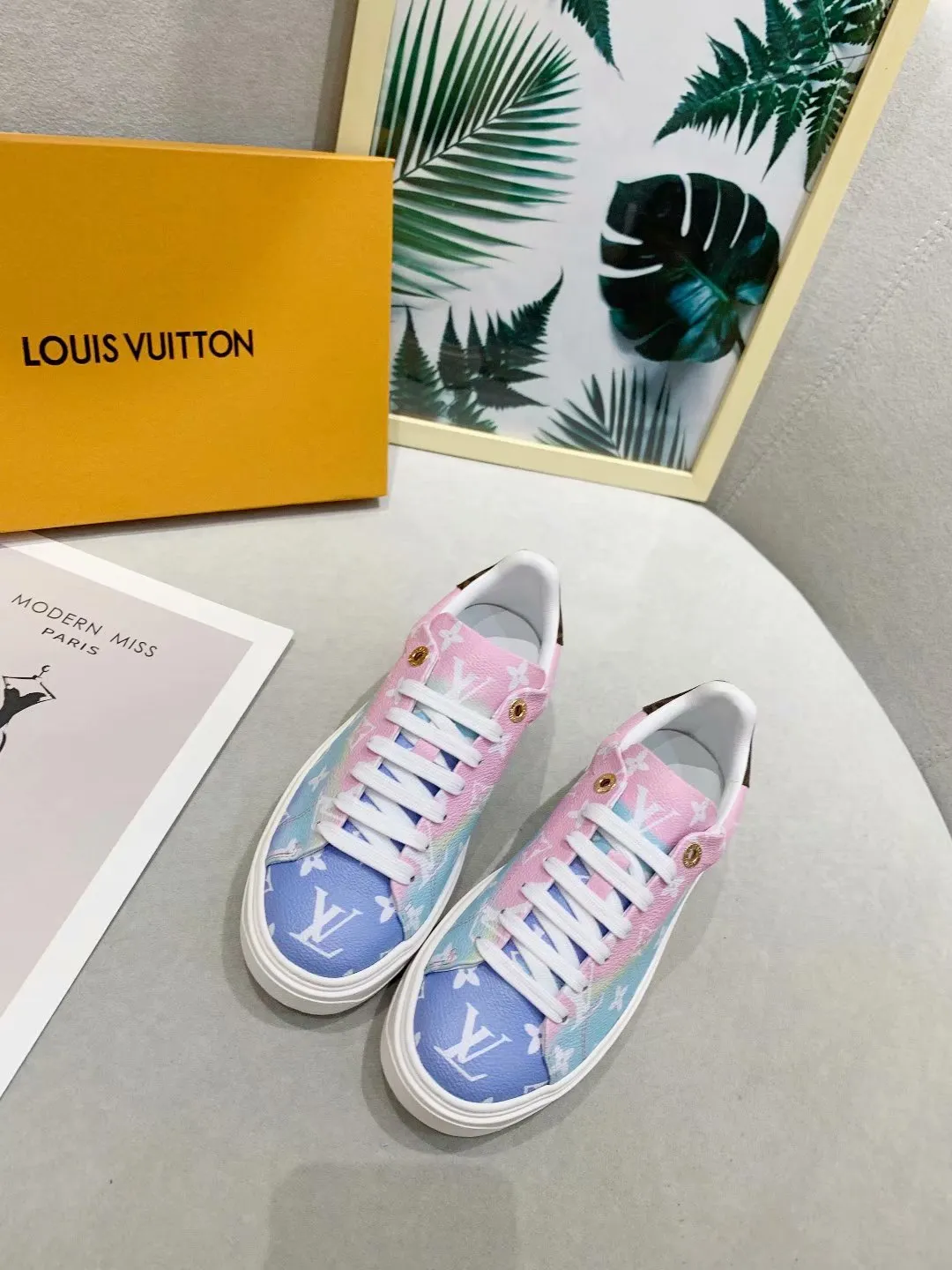 CE - LUV Casual Low Pink Sneaker