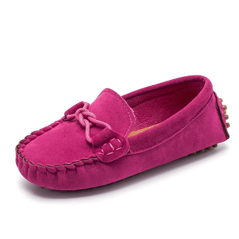 Classical All-match Flat Loafers for Kids Boys Girls