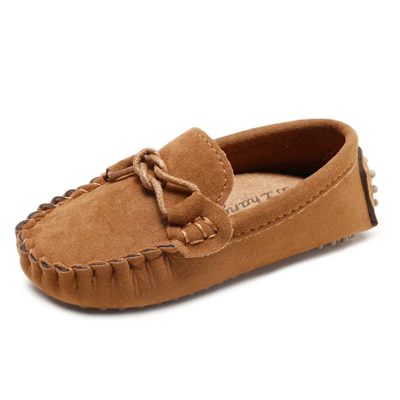 Classical All-match Flat Loafers for Kids Boys Girls