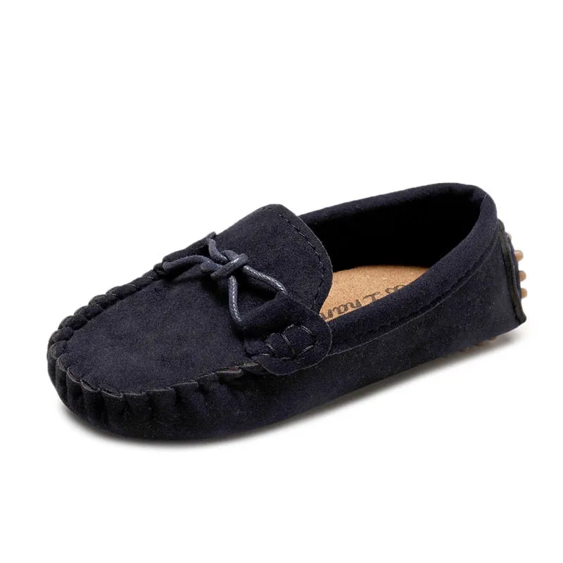 Classical All-match Flat Loafers for Kids Boys Girls