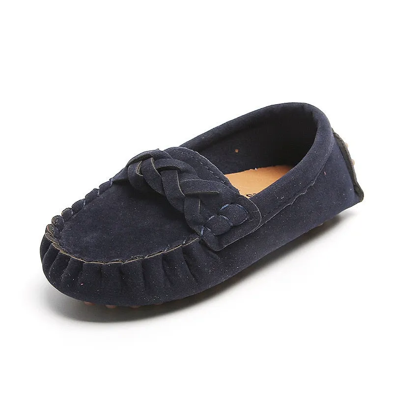 Classical All-match Flat Loafers for Kids Boys Girls