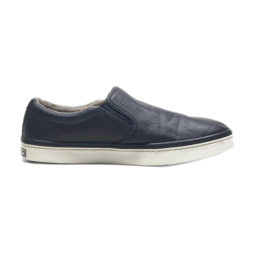 Cole Haan Low-Top Sneakers Leather Black Colour For Men