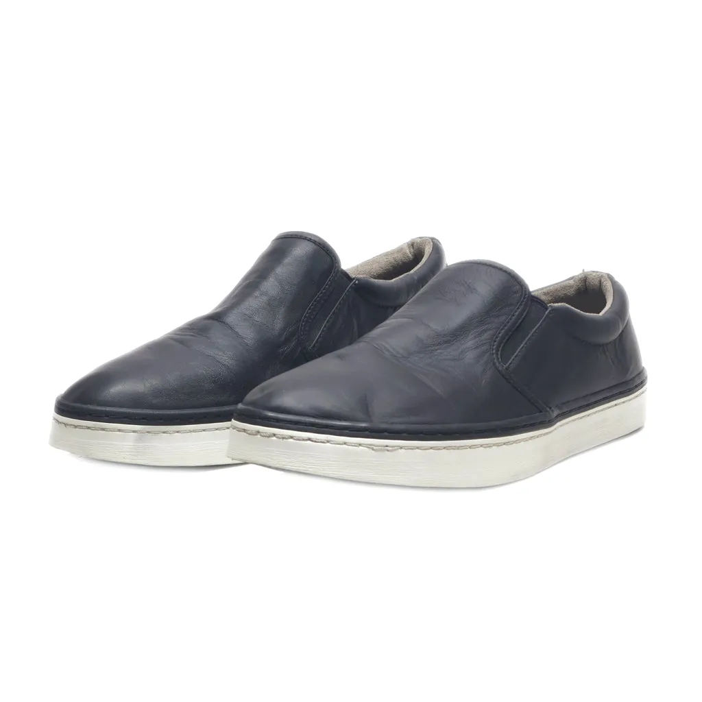 Cole Haan Low-Top Sneakers Leather Black Colour For Men