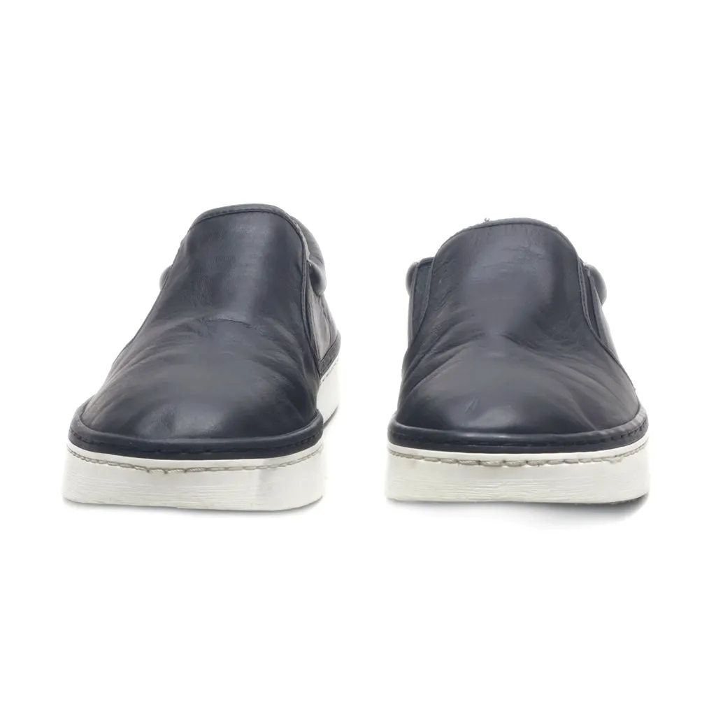 Cole Haan Low-Top Sneakers Leather Black Colour For Men