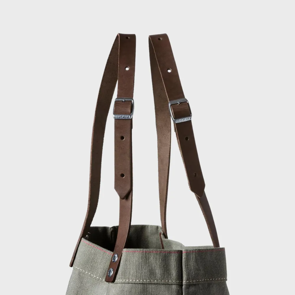 Cologne Bag Canvas Medium in Olive Green