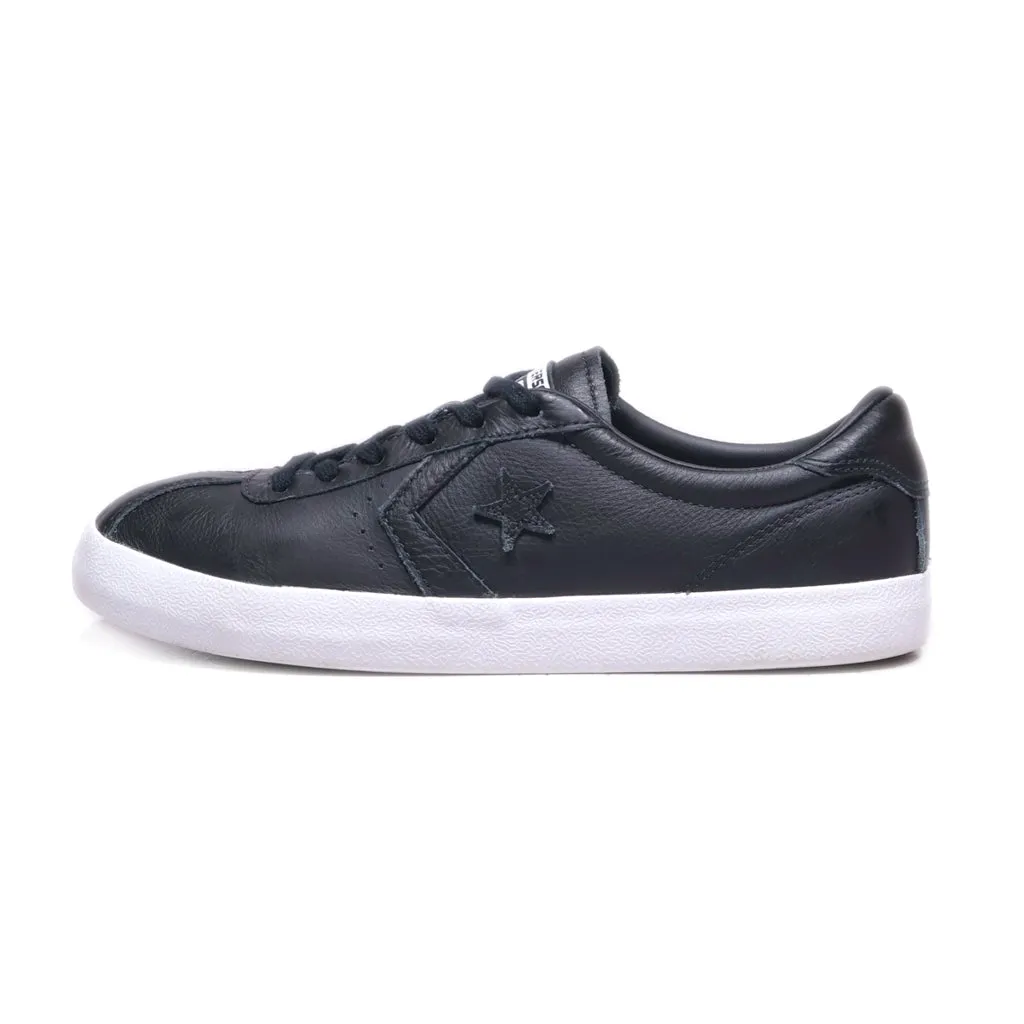 Converse All Star Low-Top Sneakers Leather Black Colour For Women