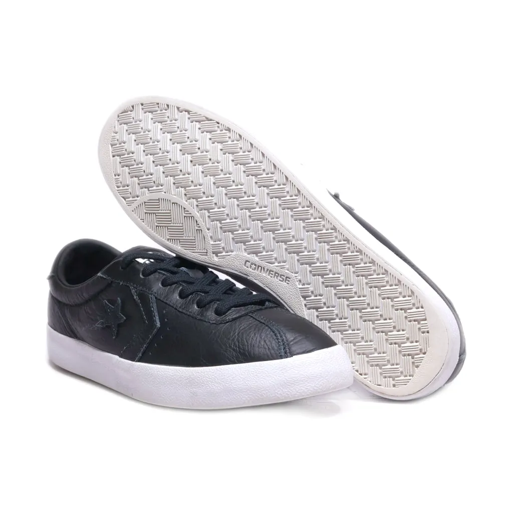 Converse All Star Low-Top Sneakers Leather Black Colour For Women