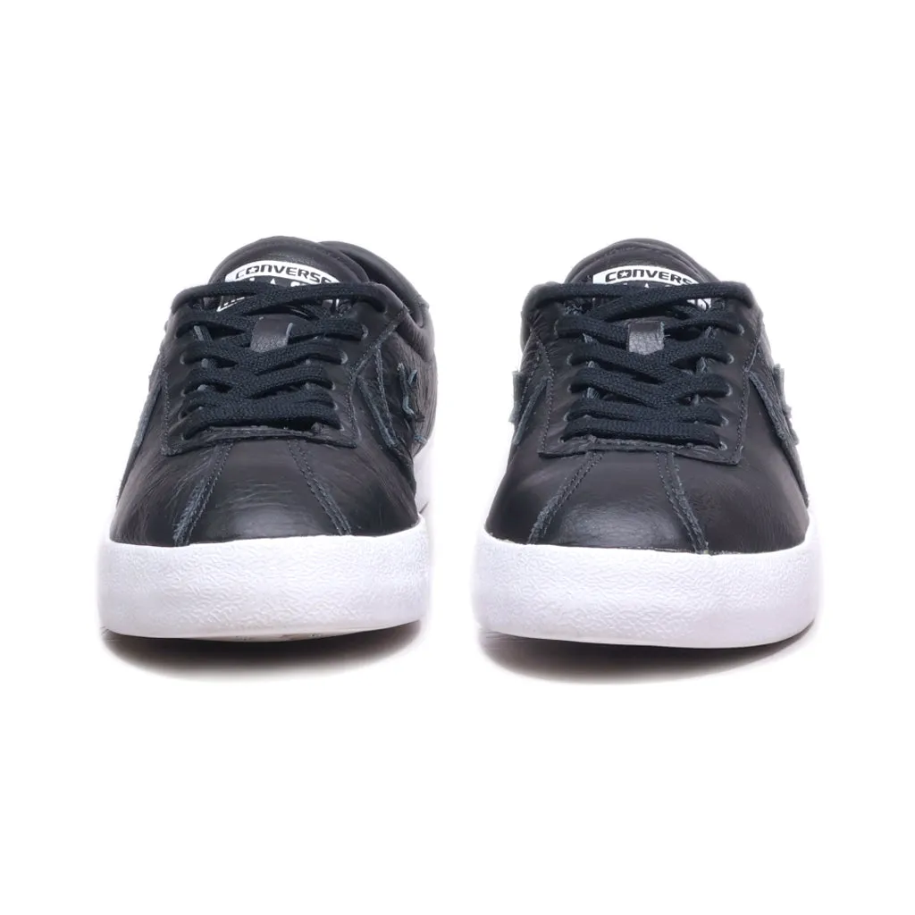 Converse All Star Low-Top Sneakers Leather Black Colour For Women