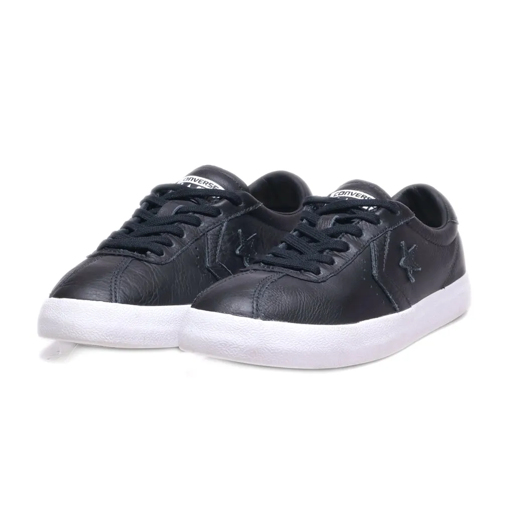 Converse All Star Low-Top Sneakers Leather Black Colour For Women