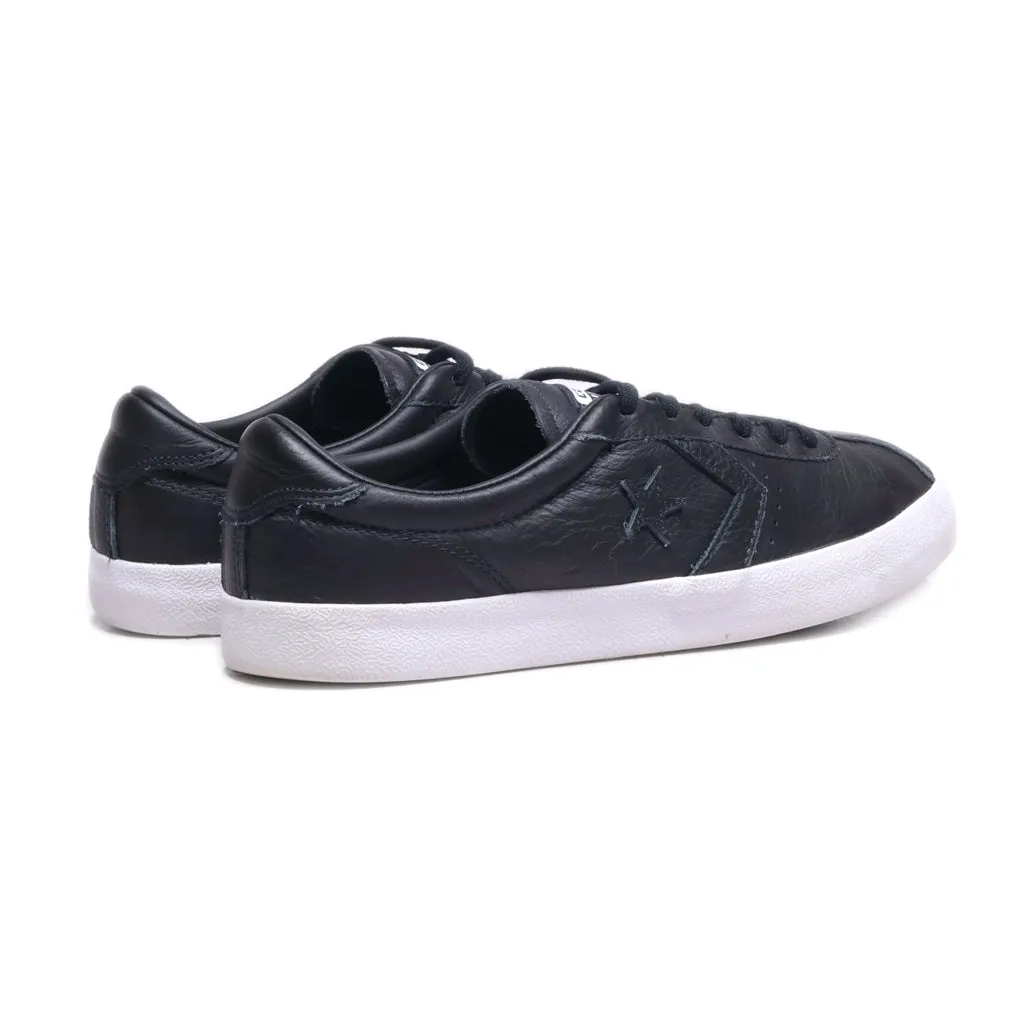 Converse All Star Low-Top Sneakers Leather Black Colour For Women