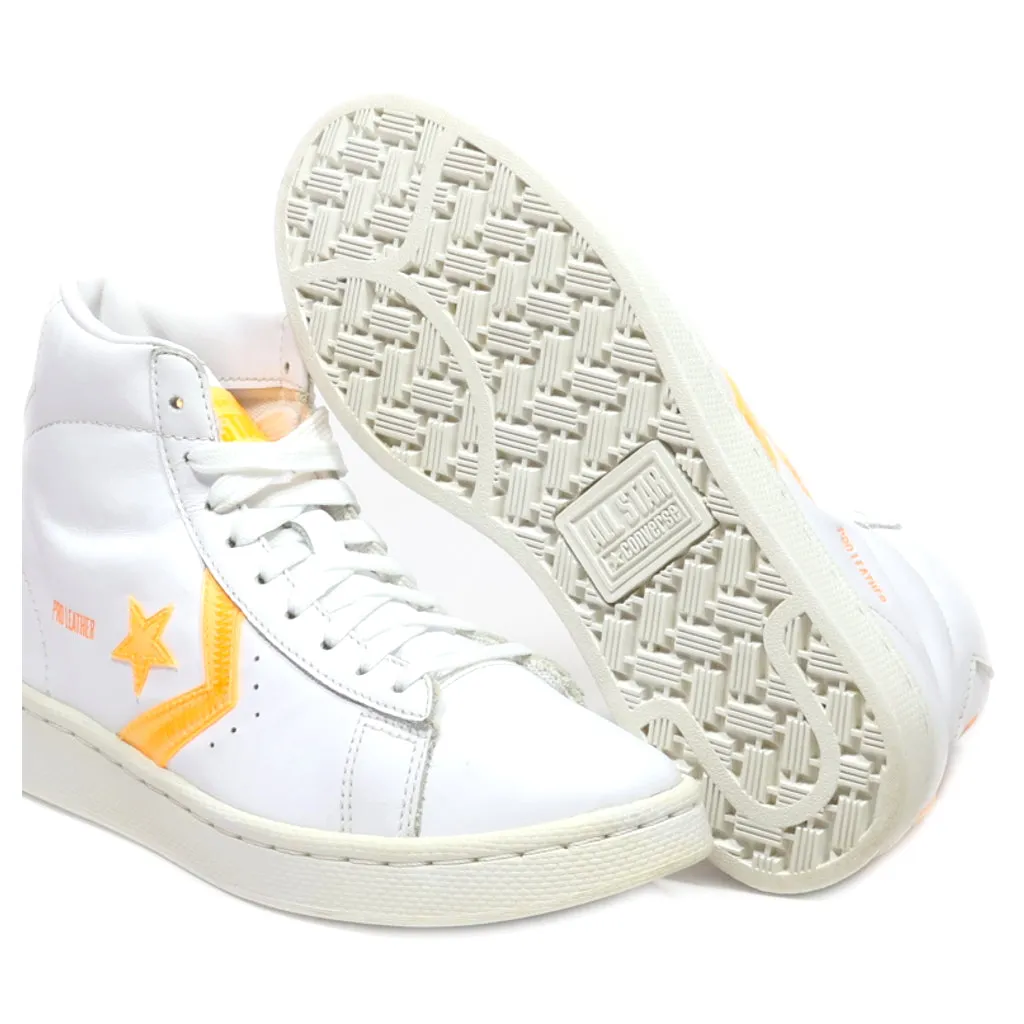 Converse Pro Leather Sneakers Leather White Colour For Kids