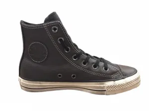 Converse scarpa sneakers alta alla caviglia All Star Chuck Taylor Distressed HI 158967C marrone