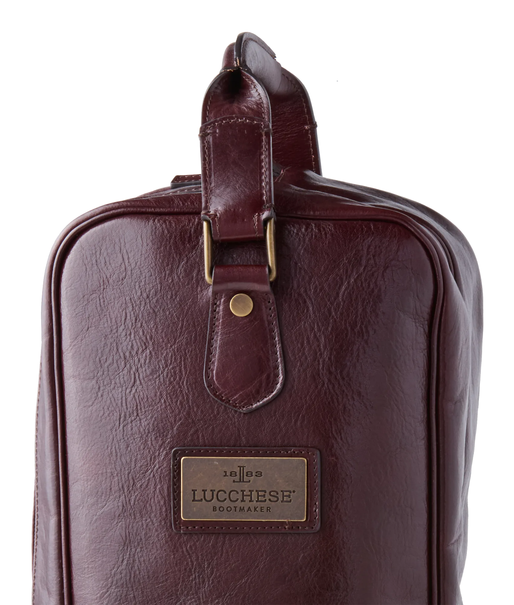 Cosimo Boot Bag :: Chocolate